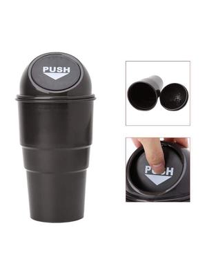 mini car trash bin can holder dustbin - 16888451 - Standard Image - 3