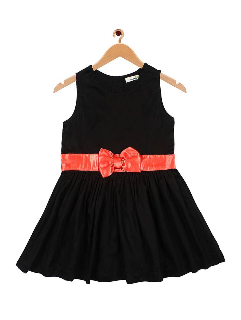 black viscose frock - 16888604 - Zoom Image - 2