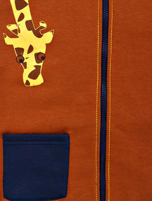 brown fleece quilted jackets - 16888671 - Standard Image - 3
