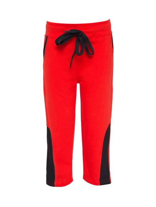red cotton track wear - 16888762 - Standard Image - 1