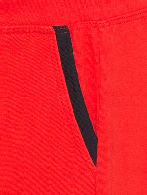 red cotton track wear - 16888762 - Standard Image - 3