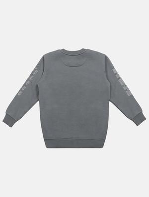 grey fleece sweatshirt - 16888764 - Standard Image - 2