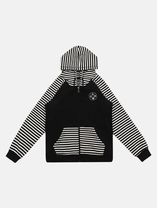 black fleece sweatshirt - 16888776 - Standard Image - 1