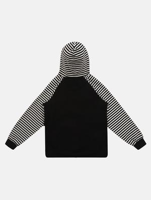 black fleece sweatshirt - 16888776 - Standard Image - 2