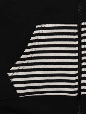 black fleece sweatshirt - 16888776 - Standard Image - 3