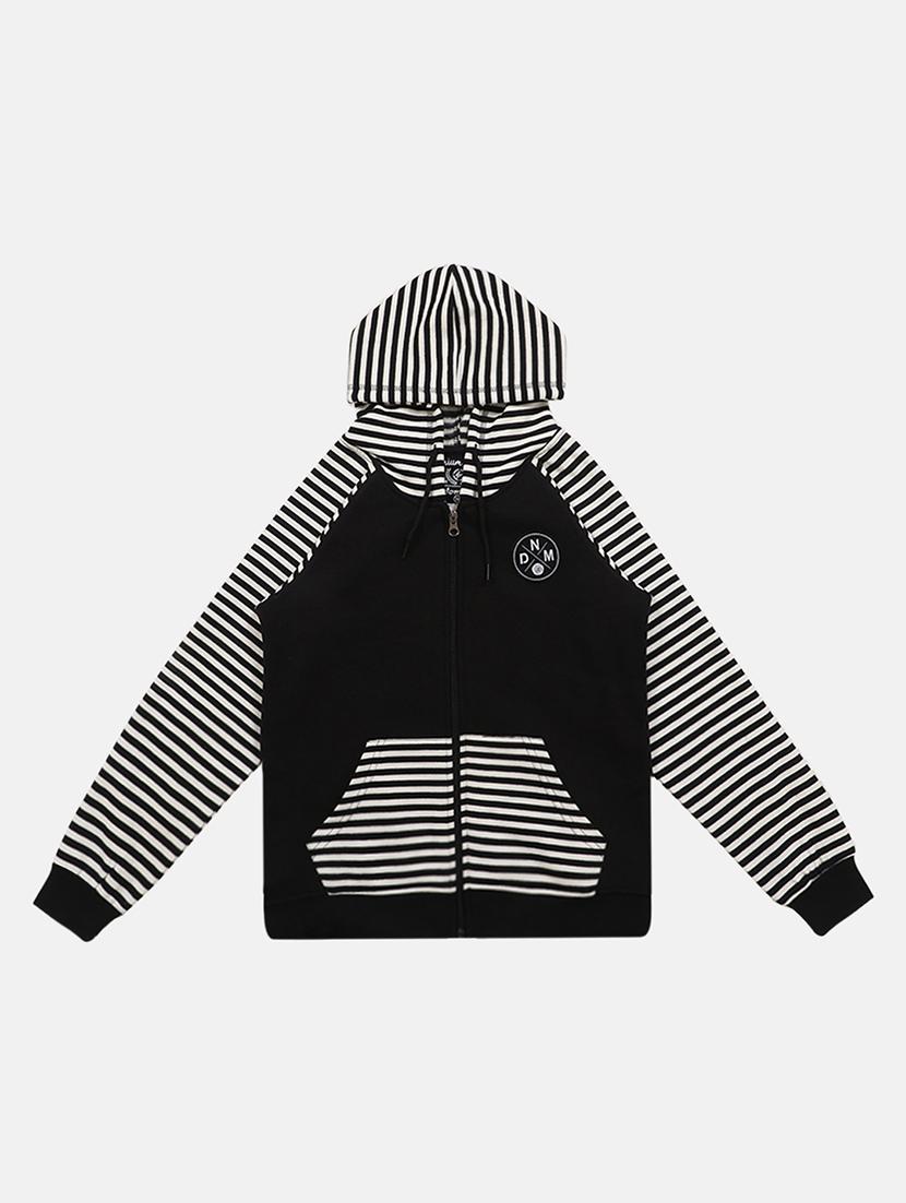 black fleece sweatshirt - 16888776 - Zoom Image - 1
