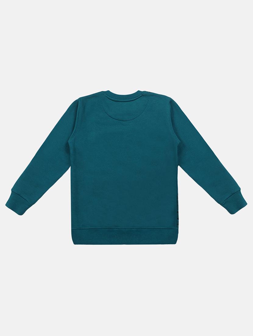 green fleece sweatshirt - 16888781 - Zoom Image - 2