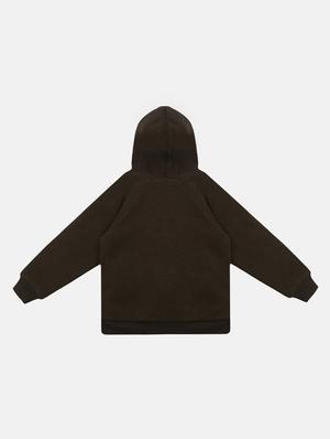 green fleece sweatshirt - 16888787 - Standard Image - 2