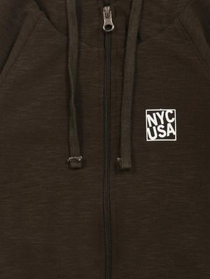 green fleece sweatshirt - 16888787 - Standard Image - 3