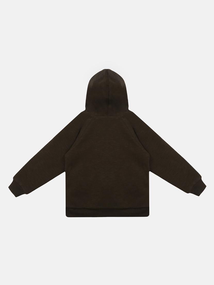 green fleece sweatshirt - 16888787 - Zoom Image - 2