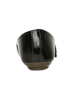 black slip on ballerinas - 16888862 - Standard Image - 3