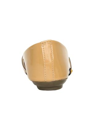 beige slip on ballerinas - 16888863 - Standard Image - 3