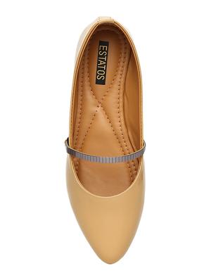 beige slip on ballerinas - 16888863 - Standard Image - 4