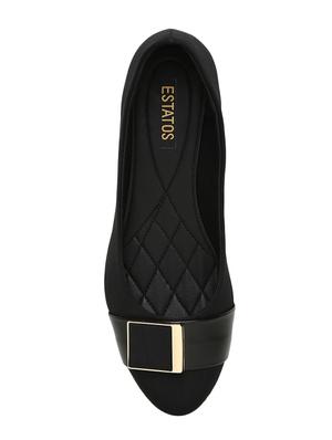 black slip on wedges - 16888866 - Standard Image - 4
