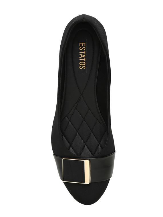 black slip on wedges - 16888866 - Zoom Image - 4