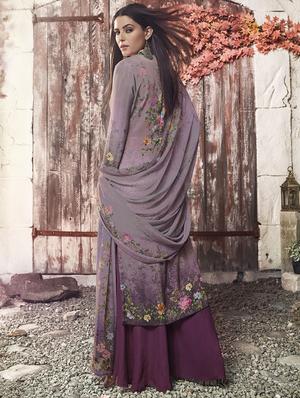printed unstitched suit - 16888903 - Standard Image - 2