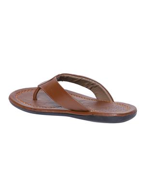 tan toe separator slippers - 16889240 - Standard Image - 3