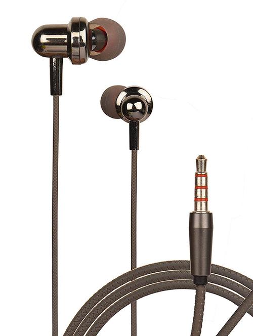 black earphones extremely userfriendly lightweight and comfortable ear buds, provides you the most musical experience for longer listening periods. no distortion on bass crystal clear treble, will own amazing music 1 button inline control builtin microphone eliminates exterior noise, 1button remote gives power to easily take end phone calls, with a touch of button, such as playpause, skip or rewind built in mic call answer mute allows seamlessly swithc between calls . compatible all mobile phones, players, portable gaming devices,and computers headphone - 16889283 - Standard Image - 1