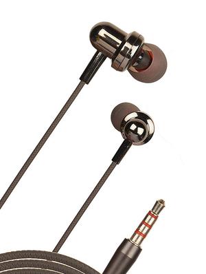 black earphones extremely userfriendly lightweight and comfortable ear buds, provides you the most musical experience for longer listening periods. no distortion on bass crystal clear treble, will own amazing music 1 button inline control builtin microphone eliminates exterior noise, 1button remote gives power to easily take end phone calls, with a touch of button, such as playpause, skip or rewind built in mic call answer mute allows seamlessly swithc between calls . compatible all mobile phones, players, portable gaming devices,and computers headphone - 16889283 - Standard Image - 3