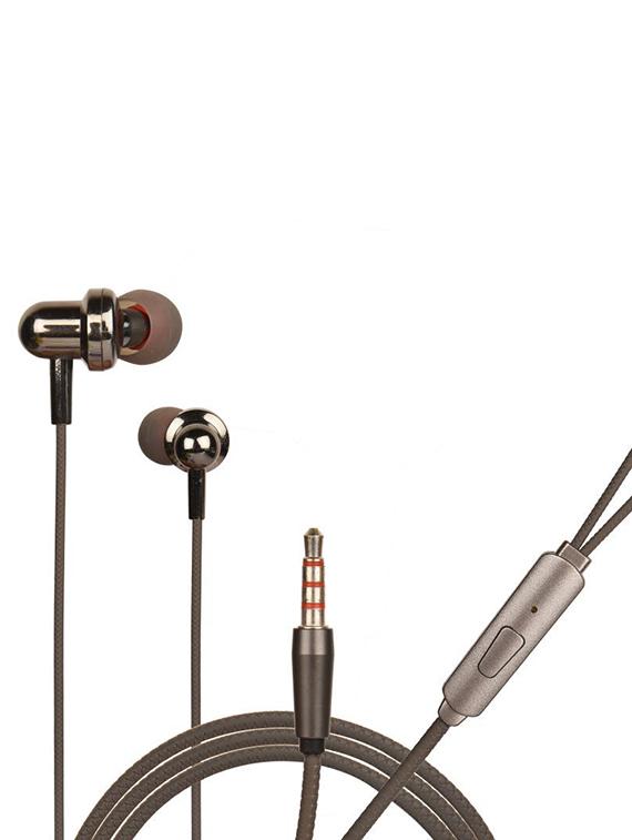 black earphones extremely userfriendly lightweight and comfortable ear buds, provides you the most musical experience for longer listening periods. no distortion on bass crystal clear treble, will own amazing music 1 button inline control builtin microphone eliminates exterior noise, 1button remote gives power to easily take end phone calls, with a touch of button, such as playpause, skip or rewind built in mic call answer mute allows seamlessly swithc between calls . compatible all mobile phones, players, portable gaming devices,and computers headphone - 16889283 - Zoom Image - 2
