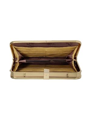 brown leatherette (pu) combo handbag - 16889298 - Standard Image - 7