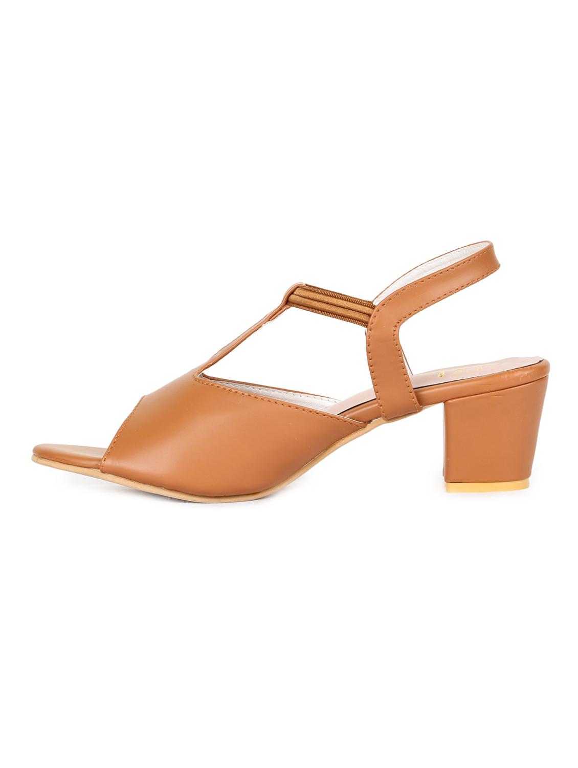 tan back strap sandals - 16889562 - Zoom Image - 2