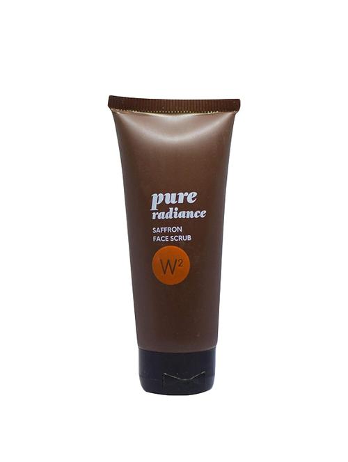 w2 pura radiance paraben free saffron face scrub, 50g - 16889670 - Very Small Image - 1