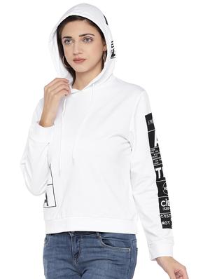 hooded neck quirky sweatshirt - 16889738 - Standard Image - 2