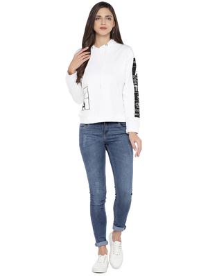 hooded neck quirky sweatshirt - 16889738 - Standard Image - 4