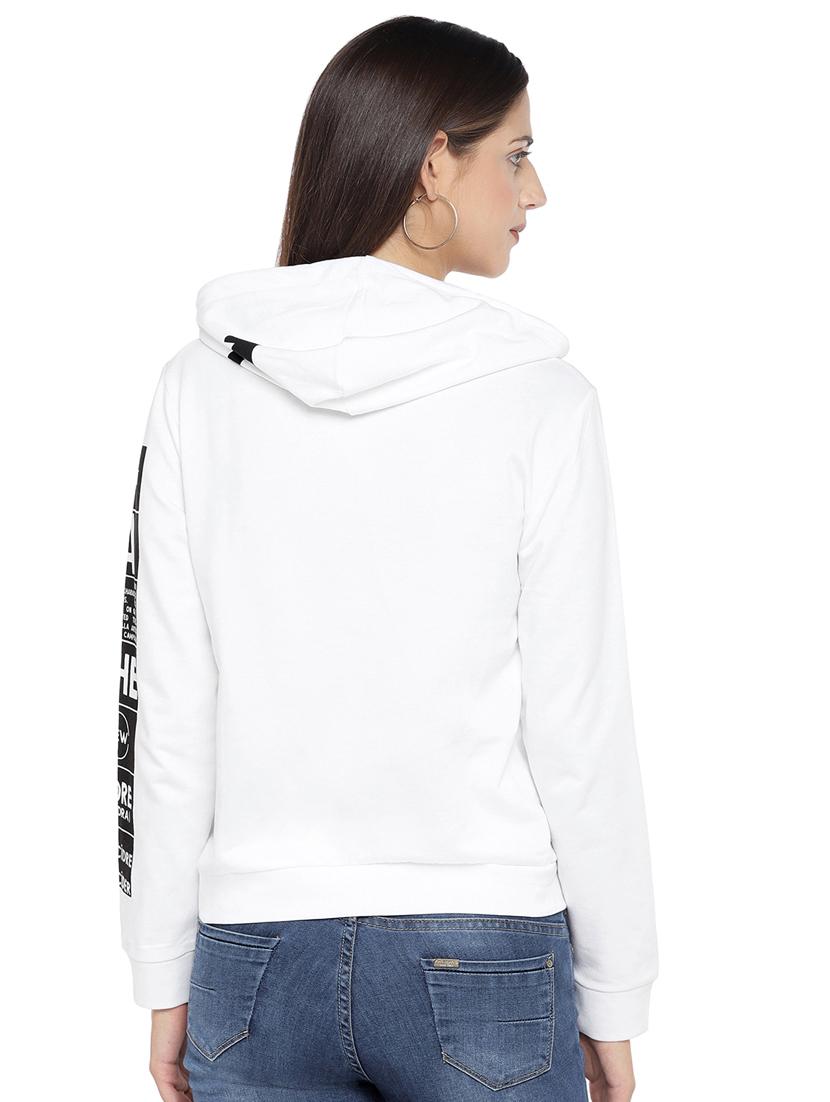 hooded neck quirky sweatshirt - 16889738 - Zoom Image - 3