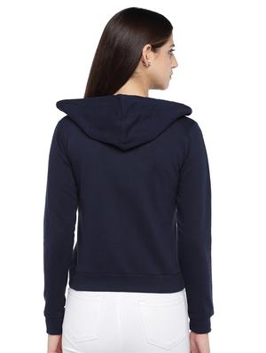hooded neck graphic sweatshirt - 16889741 - Standard Image - 3