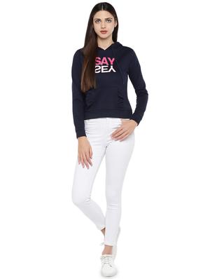 hooded neck graphic sweatshirt - 16889741 - Standard Image - 4