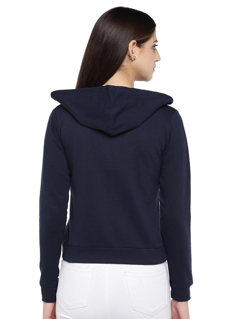 hooded neck graphic sweatshirt - 16889741 - Zoom Image - 3
