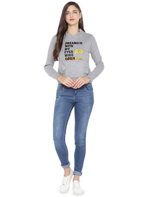 hooded neck graphic sweatshirt - 16889742 - Standard Image - 4