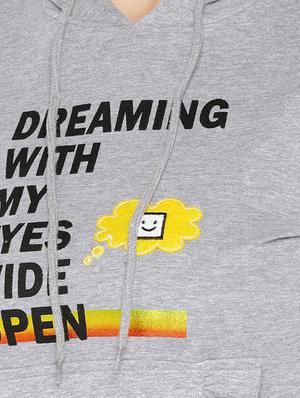 hooded neck graphic sweatshirt - 16889742 - Standard Image - 5