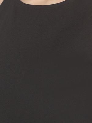round neck belted fit & flare dress - 16889866 - Standard Image - 5