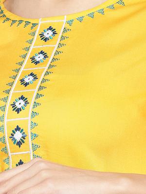 pom pom detail a-line dress - 16889891 - Standard Image - 5