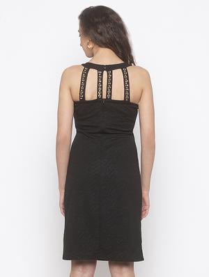 styled back bodycon dress - 16889906 - Standard Image - 3