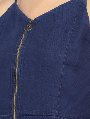 cami neck zip up sheath dress - 16889937 - Standard Image - 5