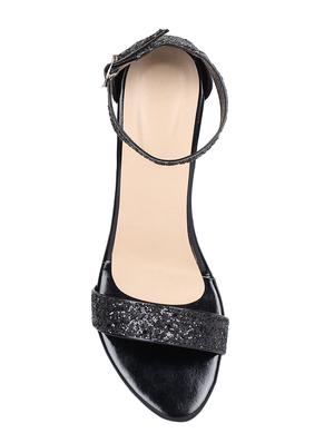 grey ankle strap sandals - 16890035 - Standard Image - 4