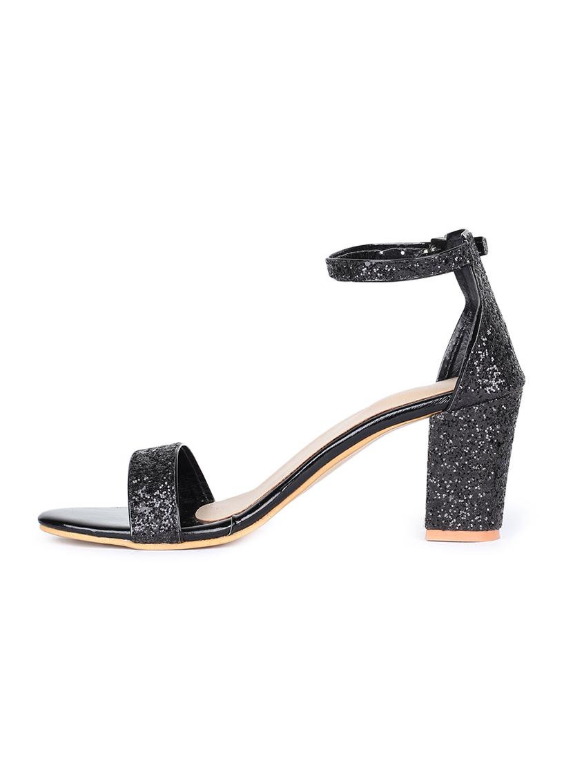 grey ankle strap sandals - 16890035 - Zoom Image - 2