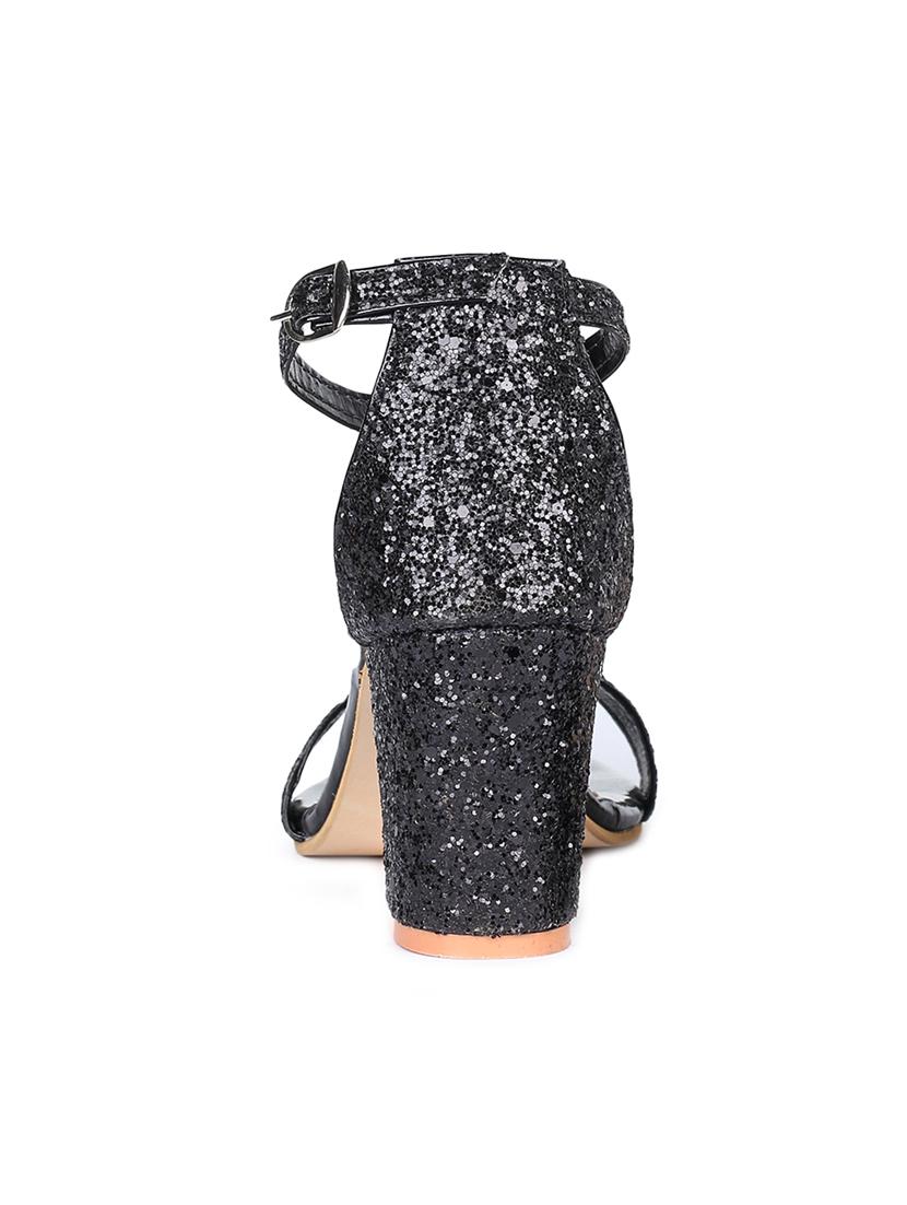 grey ankle strap sandals - 16890035 - Zoom Image - 3