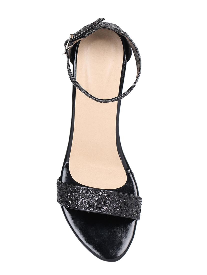 grey ankle strap sandals - 16890035 - Zoom Image - 4