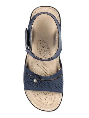 blue back strap wedges - 16890056 - Standard Image - 4