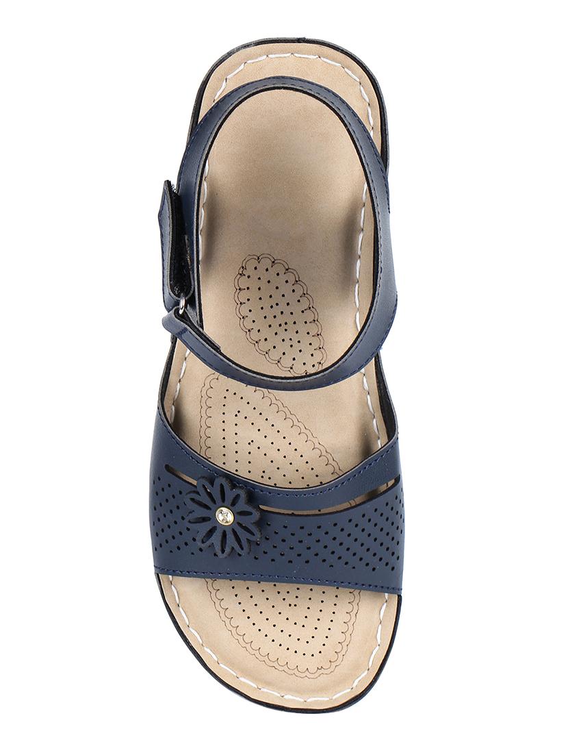 blue back strap wedges - 16890056 - Zoom Image - 4