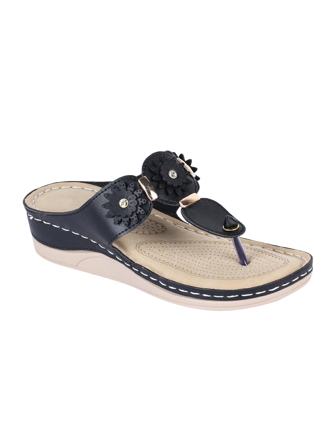 black toe separator sandals - 16890087 - Zoom Image - 1