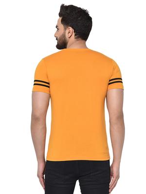yellow taped t-shirt - 16890131 - Standard Image - 3