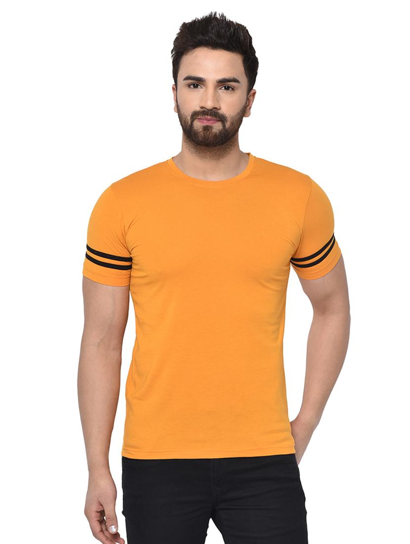 yellow taped t-shirt - 16890131 - Zoom Image - 1
