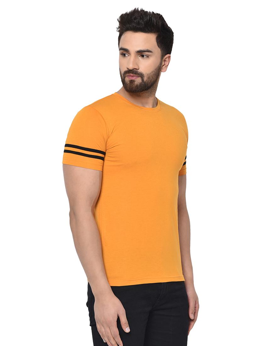 yellow taped t-shirt - 16890131 - Zoom Image - 2