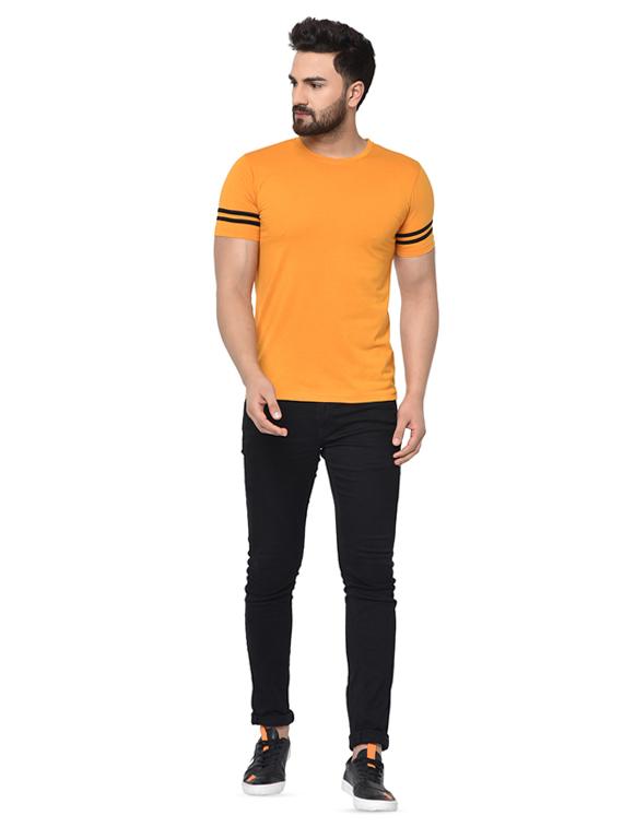 yellow taped t-shirt - 16890131 - Zoom Image - 4